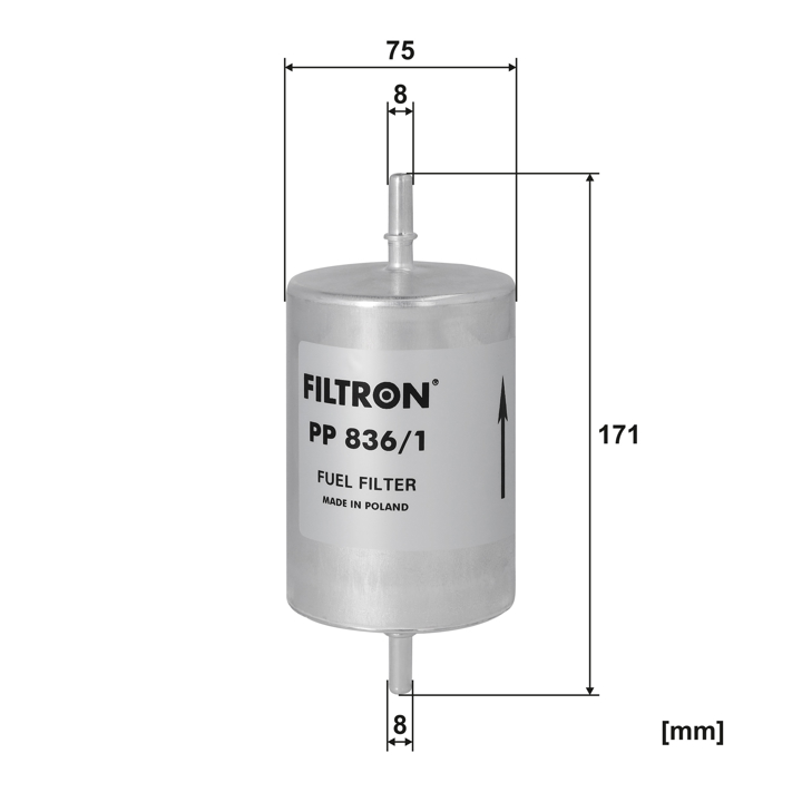 Buy Filtron PP 836/1 at a low price in United Arab Emirates!