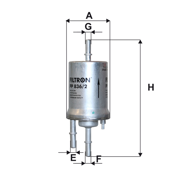 Filtron Fuel filter – price 70 PLN