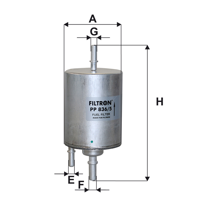 Filtron Fuel filter – price 70 PLN