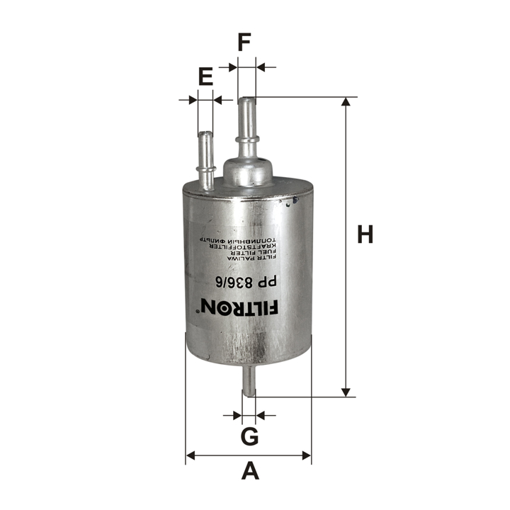 Filtron Fuel filter – price 77 PLN