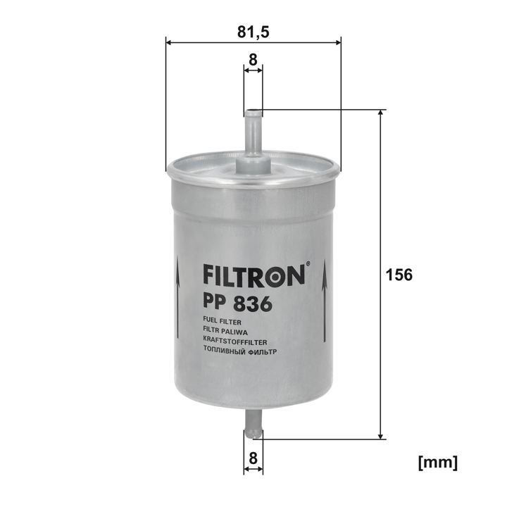 Buy Filtron PP836 – good price at EXIST.AE!