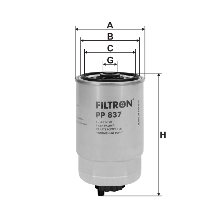 Buy Filtron PP 837 at a low price in United Arab Emirates!
