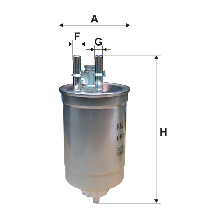 Filtron Fuel filter – price 50 PLN