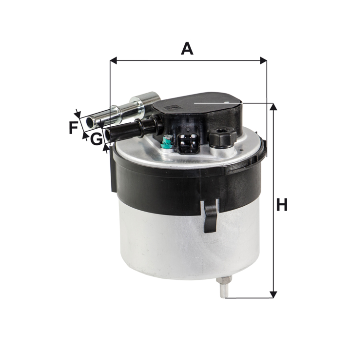 Filtron Fuel filter – price 165 PLN