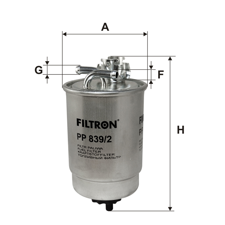 Filtron Fuel filter – price [object Object] PLN