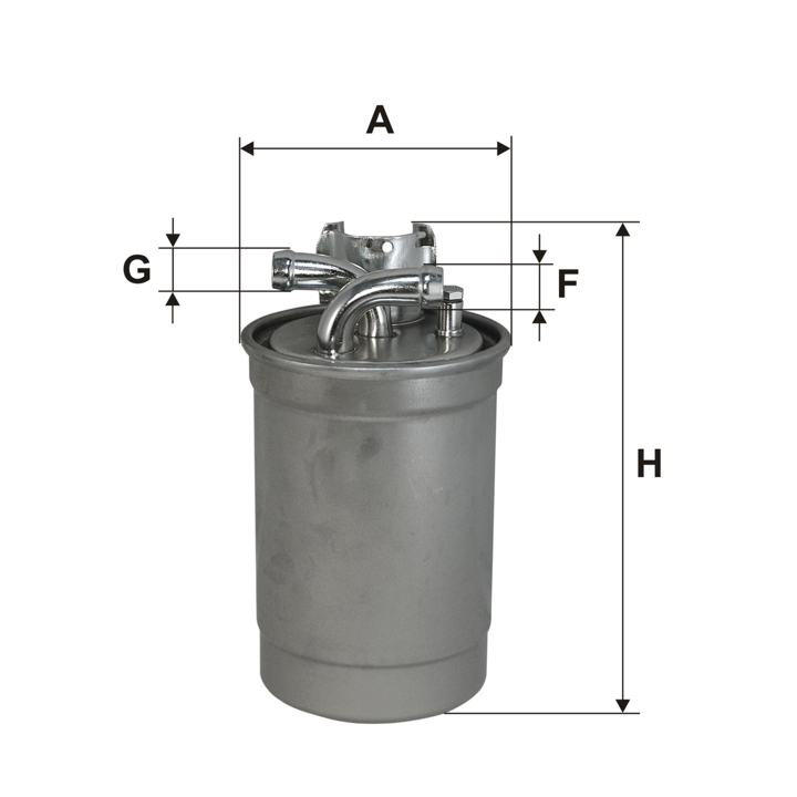 Filtron Fuel filter – price 90 PLN