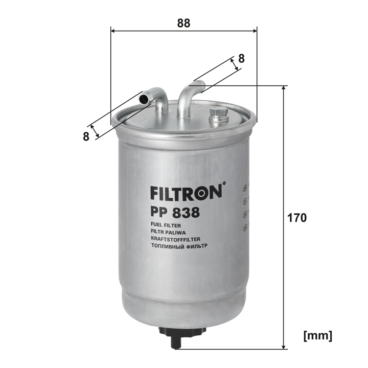 Buy Filtron PP 838 at a low price in United Arab Emirates!