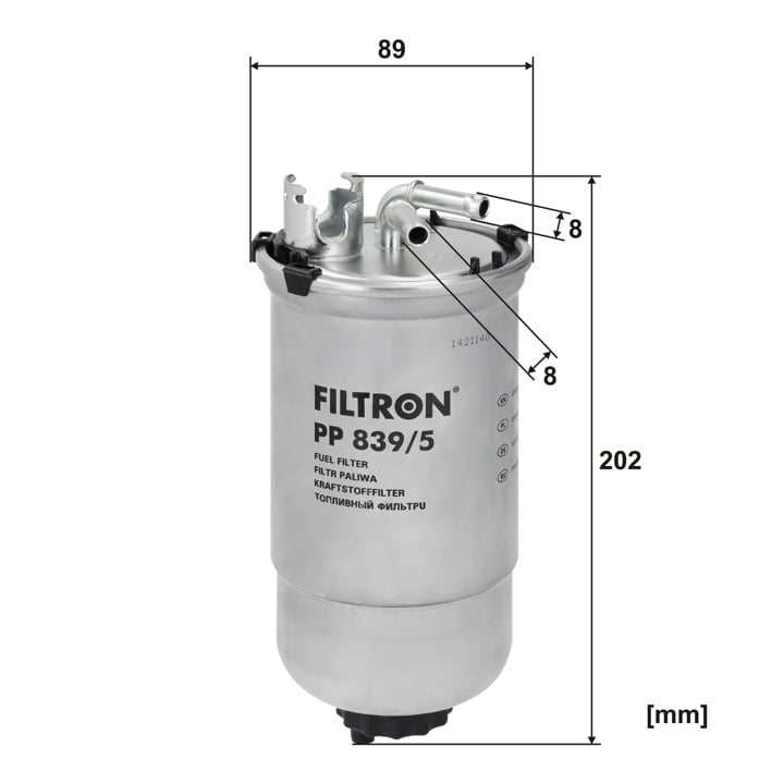 Buy Filtron PP 839/5 at a low price in United Arab Emirates!