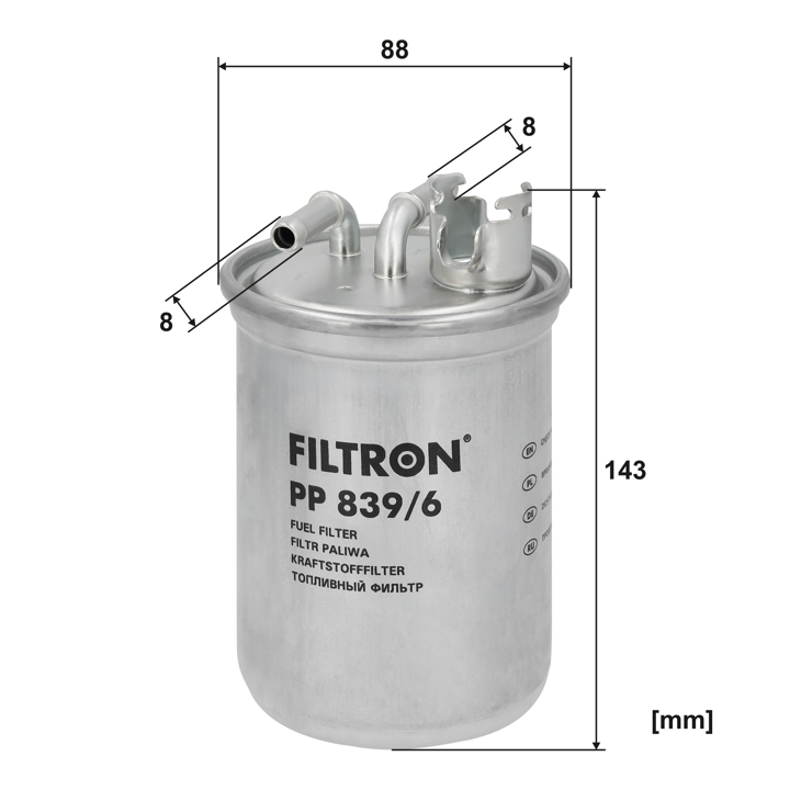 Buy Filtron PP 839/6 at a low price in United Arab Emirates!