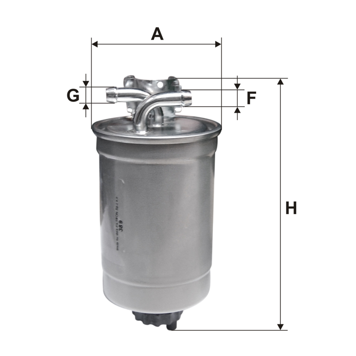 Filtron Fuel filter – price 65 PLN