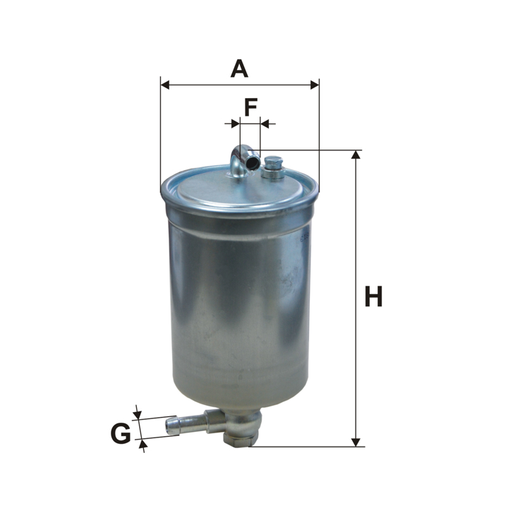 Filtron Fuel filter – price 121 PLN