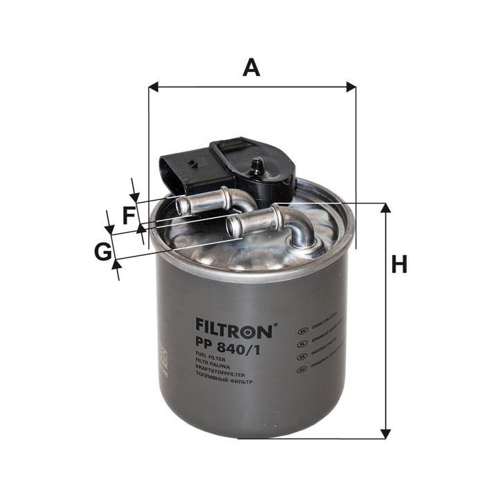 Buy Filtron PP8401 – good price at EXIST.AE!