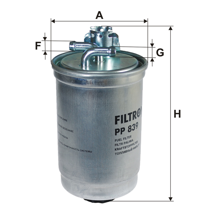 Buy Filtron PP839 – good price at EXIST.AE!