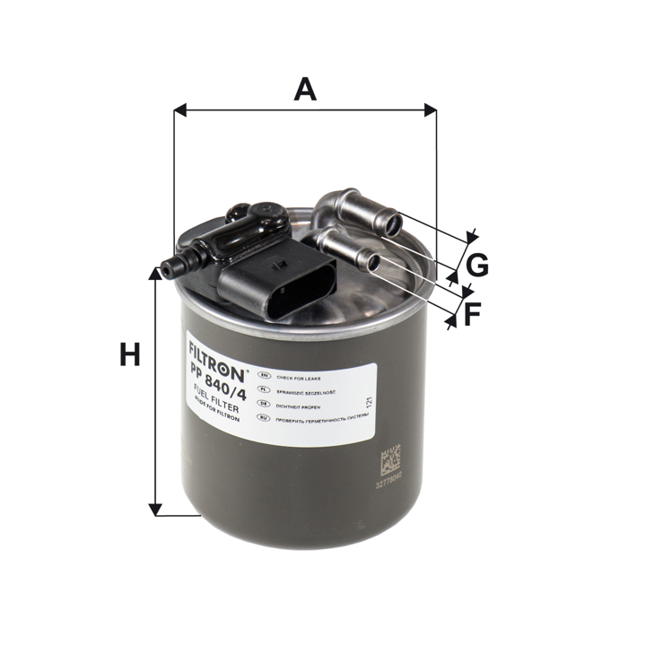 Fuel filter Filtron PP840/4