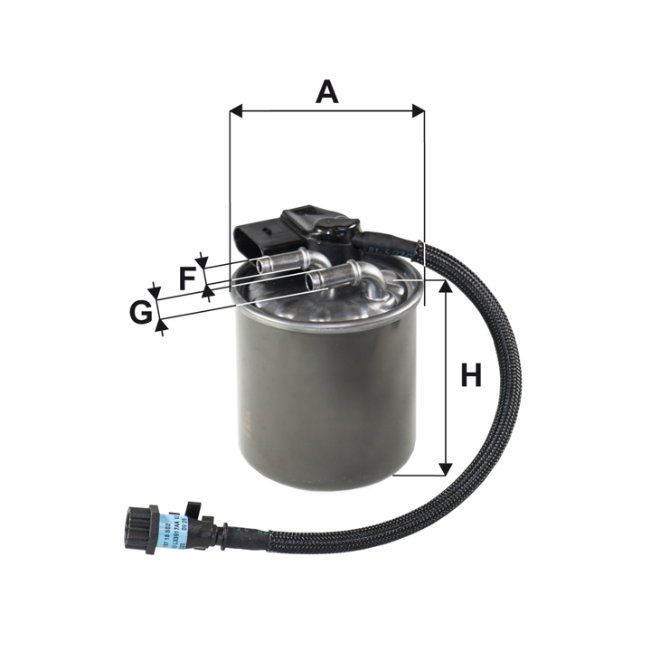 Fuel filter Filtron PP840/5