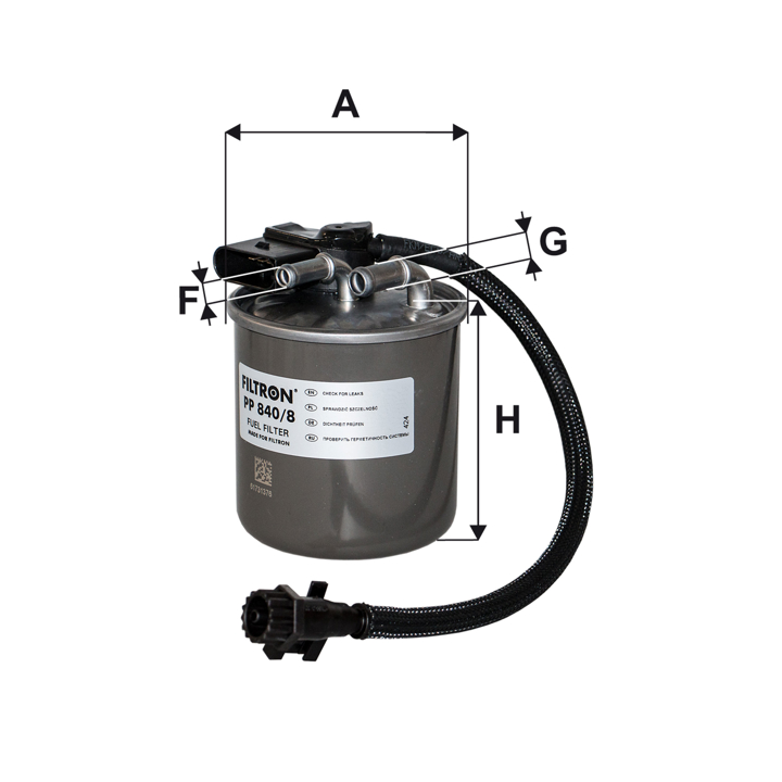 Buy Filtron PP8408 – good price at EXIST.AE!