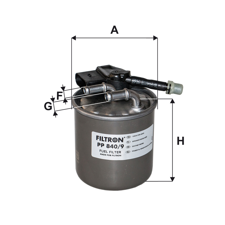 Buy Filtron PP8409 – good price at EXIST.AE!
