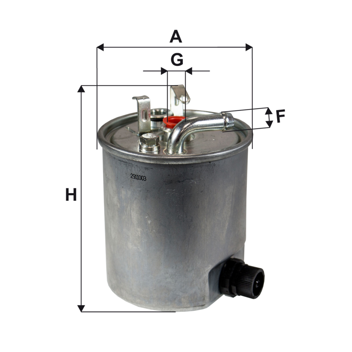 Filtron Fuel filter – price 60 PLN