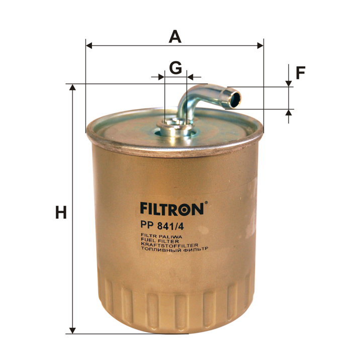 Filtron Fuel filter – price 38 PLN