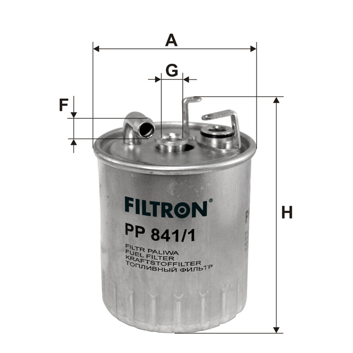Filtron Fuel filter – price 48 PLN