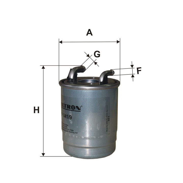 Filtron Fuel filter – price 180 PLN