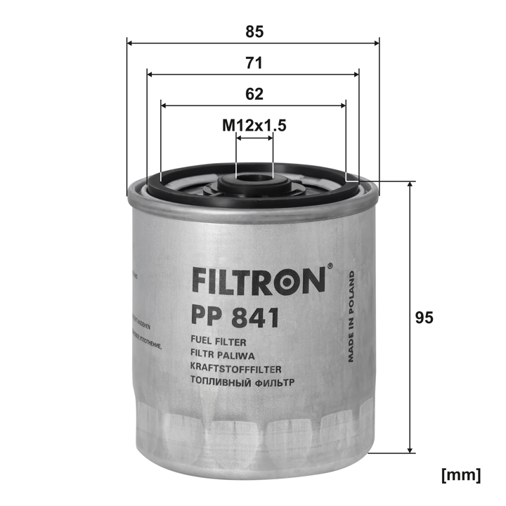 Buy Filtron PP 841 at a low price in United Arab Emirates!