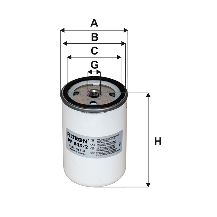 Filtron Fuel filter – price 24 PLN