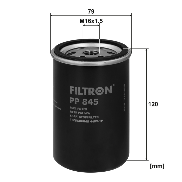 Buy Filtron PP 845 at a low price in United Arab Emirates!