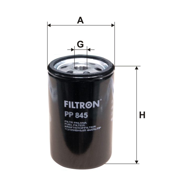 Fuel filter Filtron PP 845