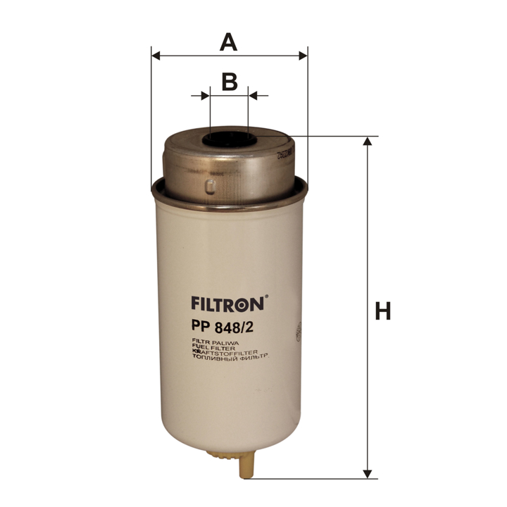 Filtron Fuel filter – price 121 PLN