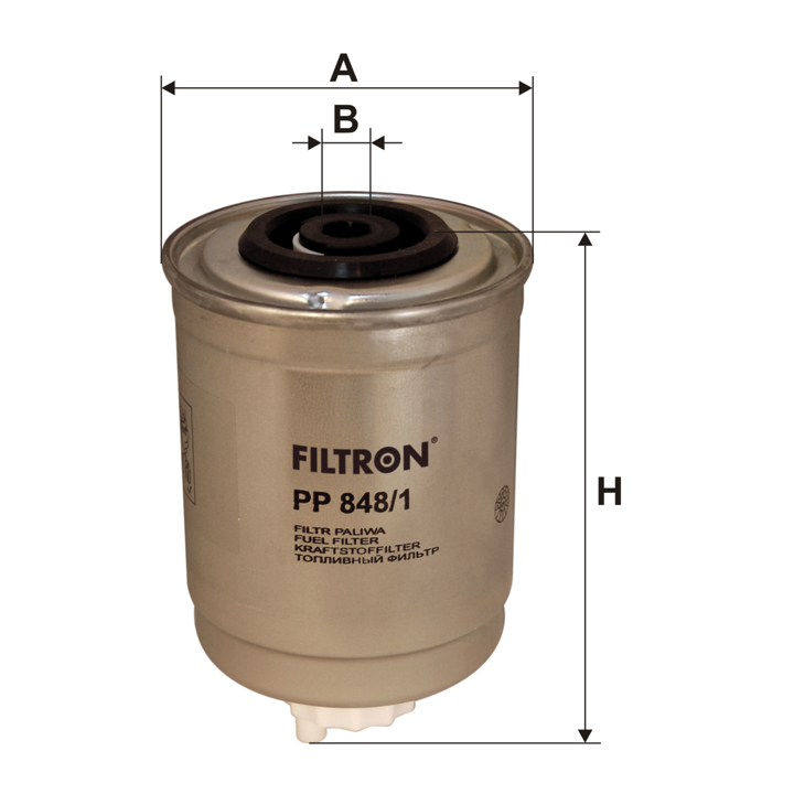 Filtron Fuel filter – price 61 PLN