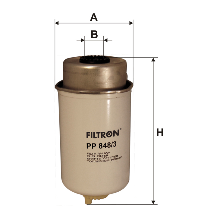 Filtron Fuel filter – price 81 PLN