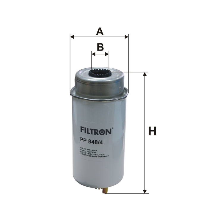Filtron Fuel filter – price 126 PLN