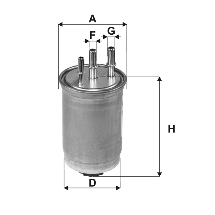 Fuel filter Filtron PP 848/7