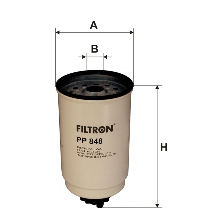 Filtron Fuel filter – price 41 PLN
