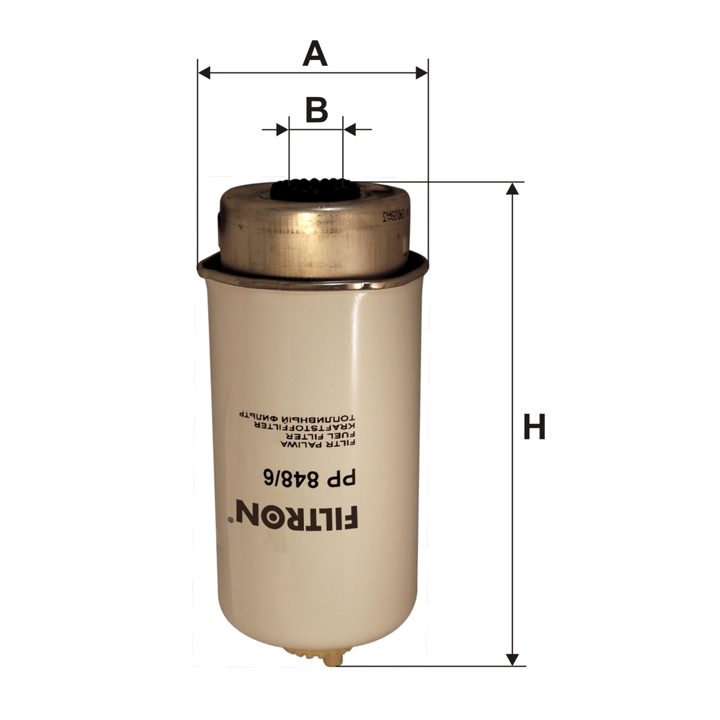 Filtron Fuel filter – price 110 PLN