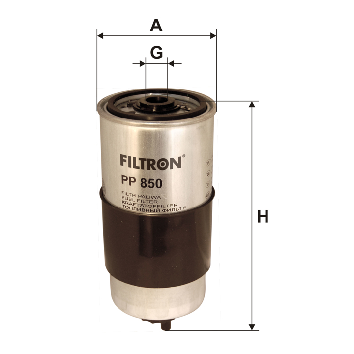 Filtron Fuel filter – price 45 PLN