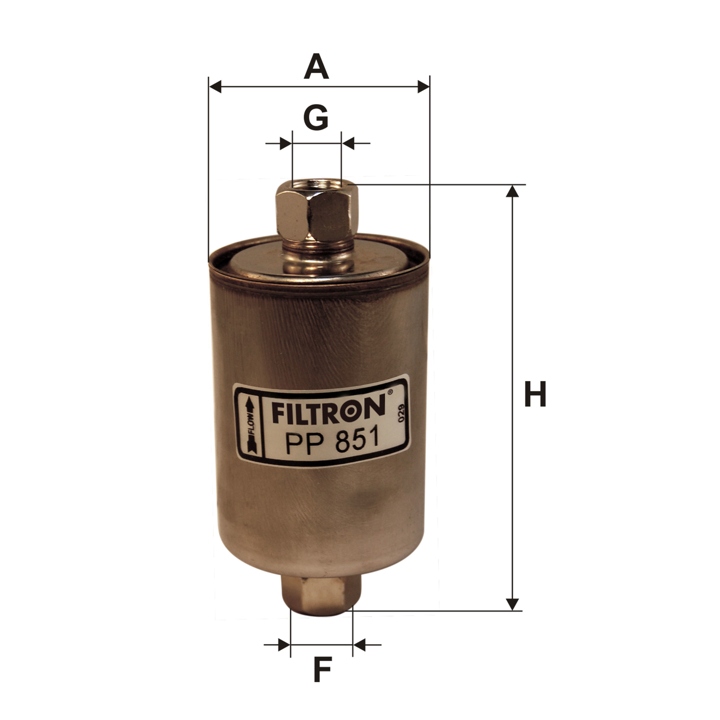 Filtron Fuel filter – price 35 PLN