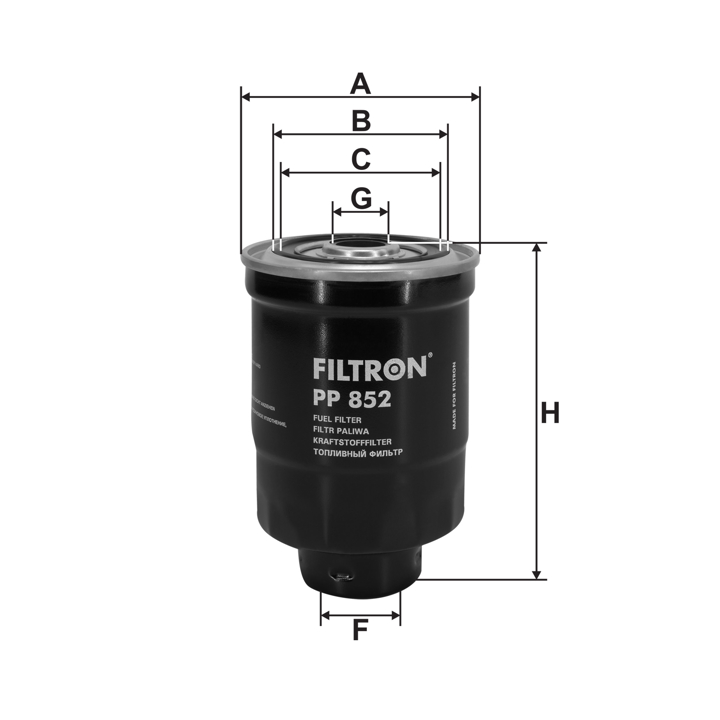 Buy Filtron PP 852 at a low price in United Arab Emirates!