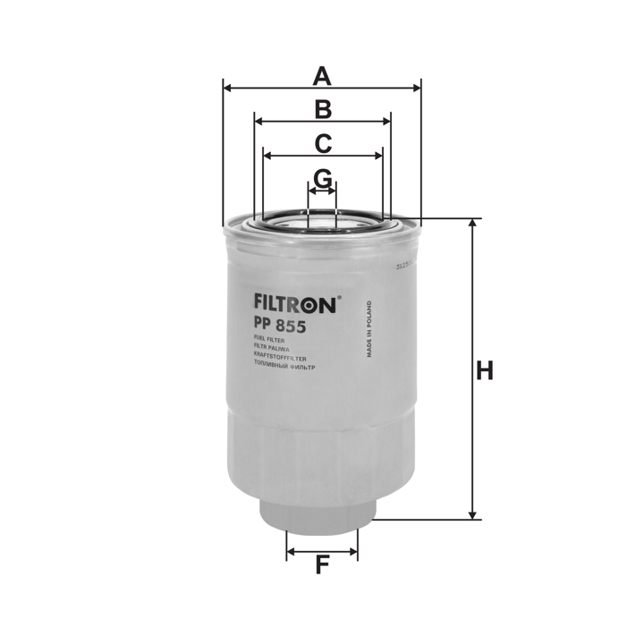 Buy Filtron PP 855 at a low price in United Arab Emirates!