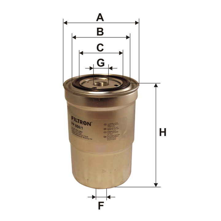 Filtron Fuel filter – price 80 PLN