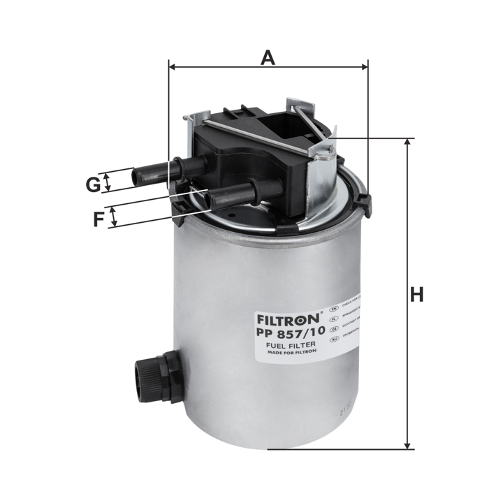 Filtron Fuel filter – price 337 PLN