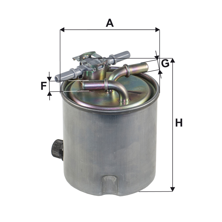 Filtron Fuel filter – price 112 PLN