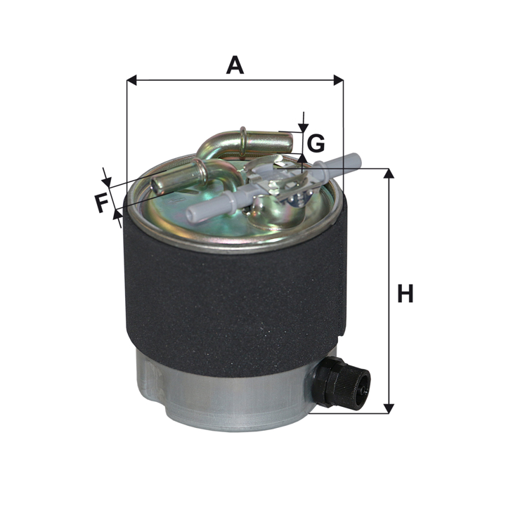 Filtron Fuel filter – price 93 PLN