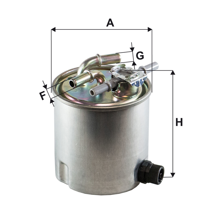 Filtron Fuel filter – price 82 PLN