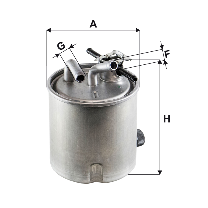 Filtron Fuel filter – price 91 PLN