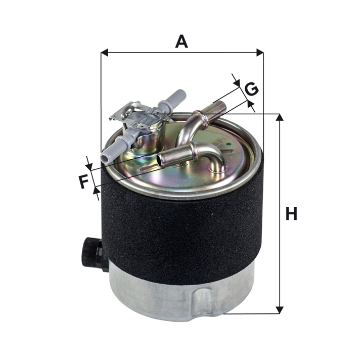Filtron Fuel filter – price 72 PLN