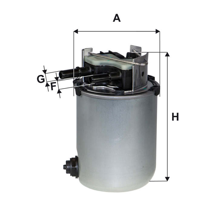 Fuel filter Filtron PP 857/9
