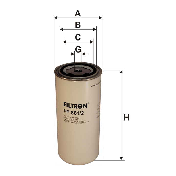 Filtron Fuel filter – price 40 PLN