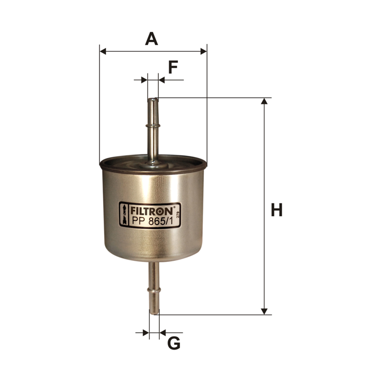 Filtron Fuel filter – price 45 PLN
